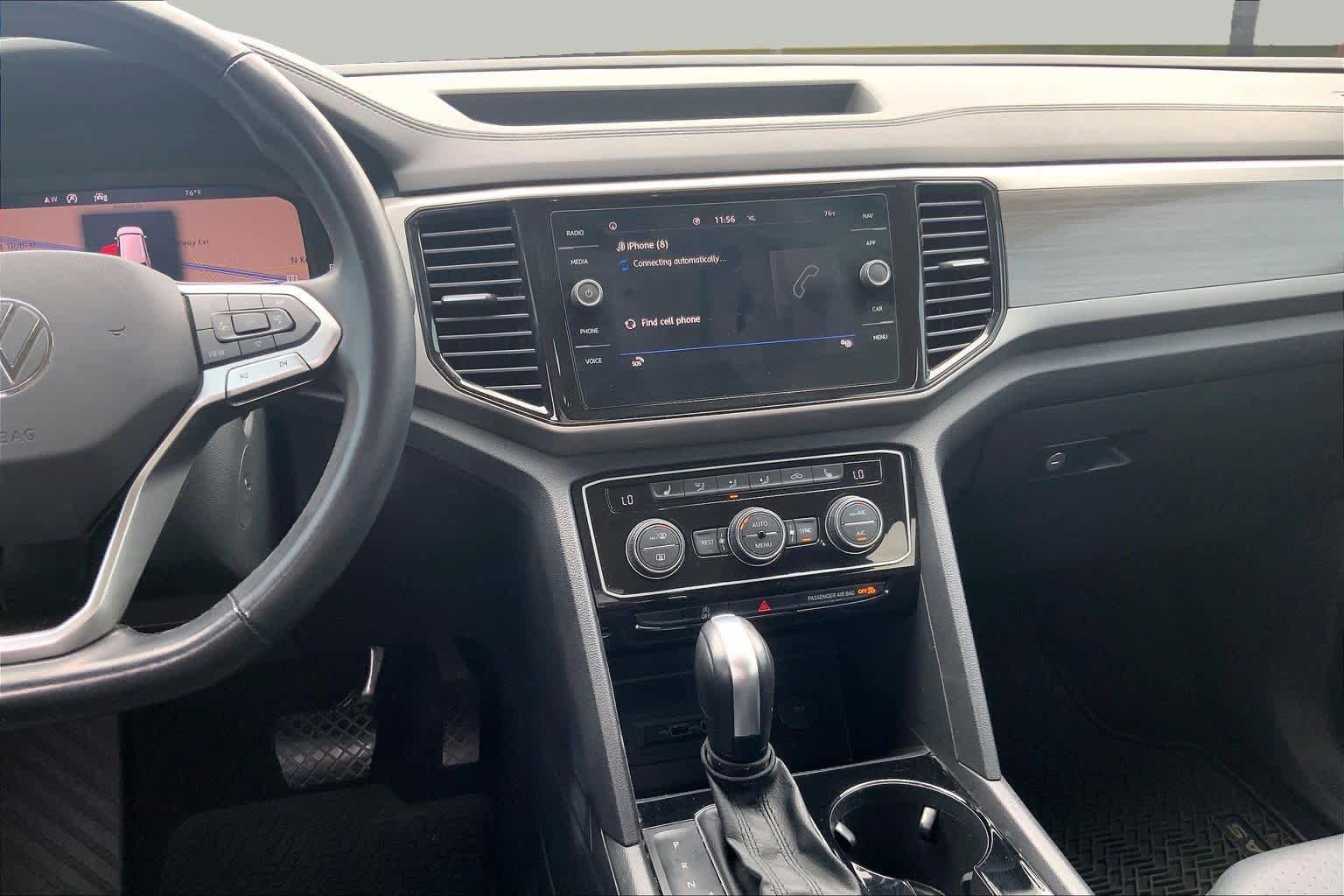 Used 2021 Volkswagen Atlas SEL FWD image 7