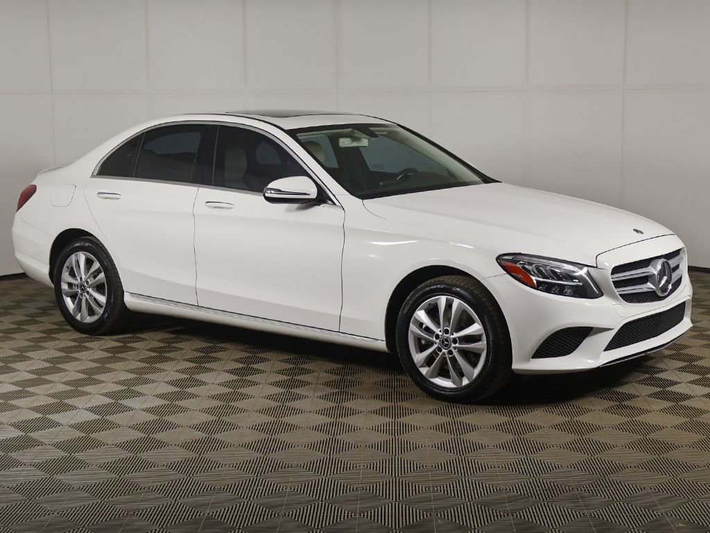 Used 2019 Mercedes-Benz C 300 4MATIC Sedan image 2