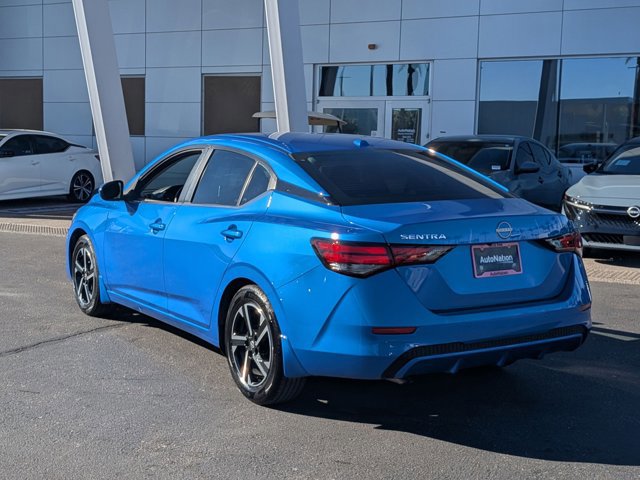 New 2025 Nissan Sentra SV w/ All-Weather Package image 9