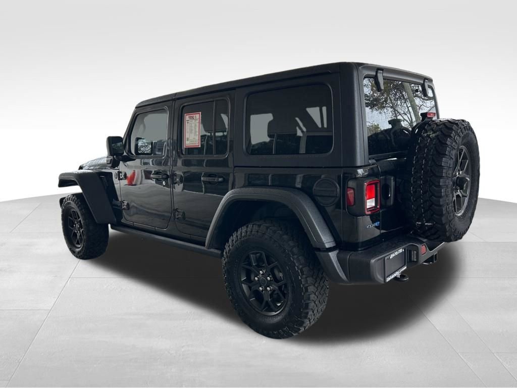 Used 2025 Jeep Wrangler Willys 4xe image 4