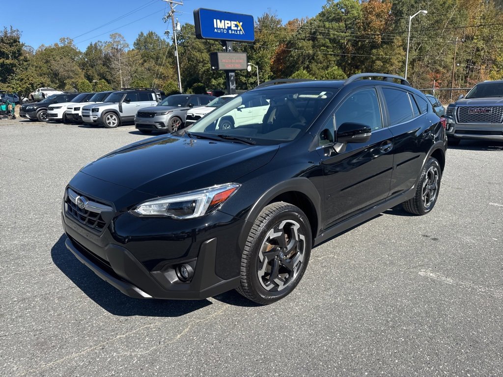 Used 2022 Subaru Crosstrek 2.5i Limited w/ Moonroof Package 2