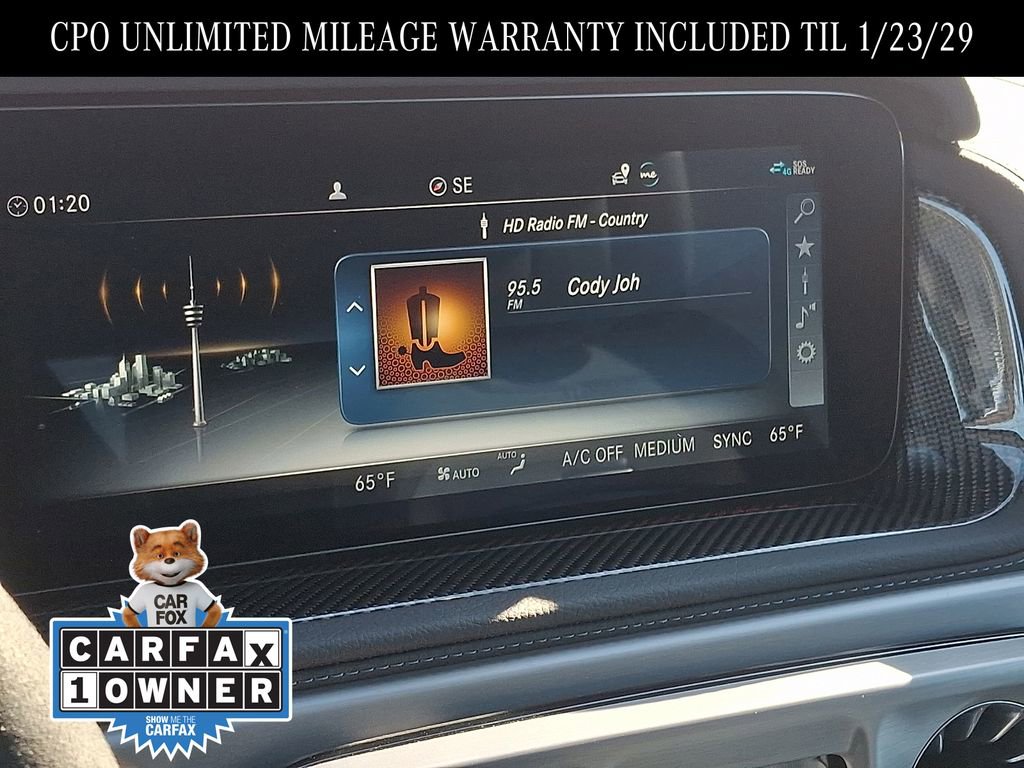 Used 2024 Mercedes-Benz G 63 AMG 4MATIC image 4