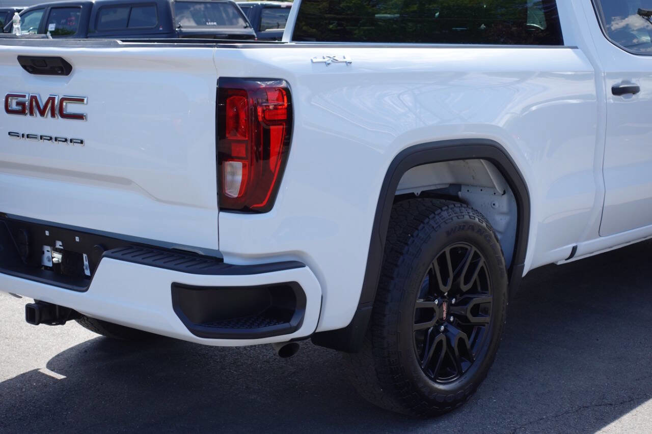Used 2024 GMC Sierra 1500 Pro w/ Graphite Edition AWD/4WD image 12