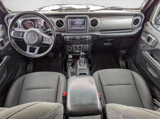 Used 2020 Jeep Wrangler Unlimited Sahara AWD/4WD image 16
