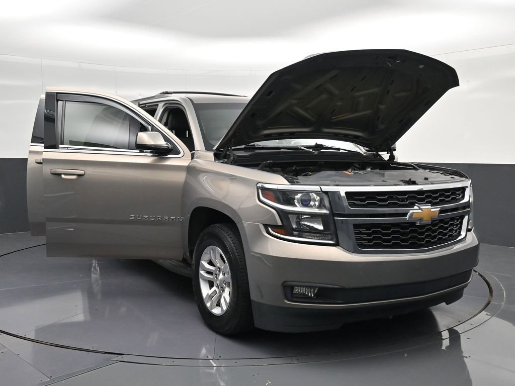 Used 2017 Chevrolet Suburban LT w/ Max Trailering Package RWD image 37