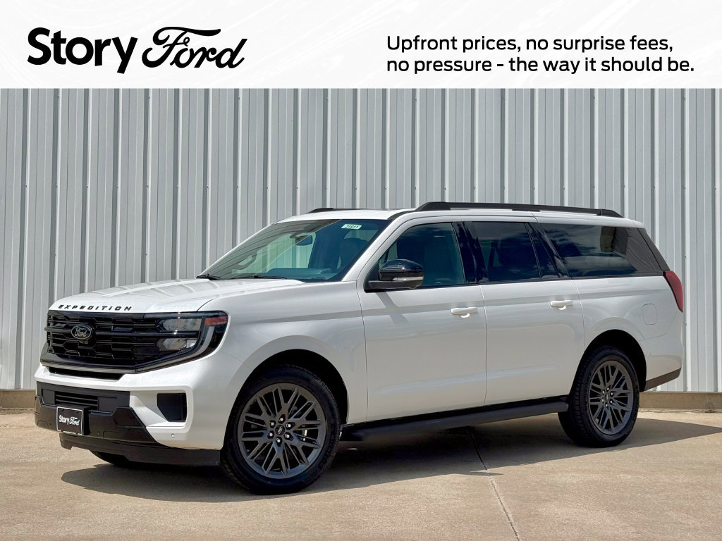 New 2026 Ford Expedition Max Platinum w/ Stealth Appearance Package