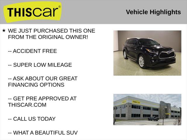 Used 2021 Toyota Highlander Limited image 9