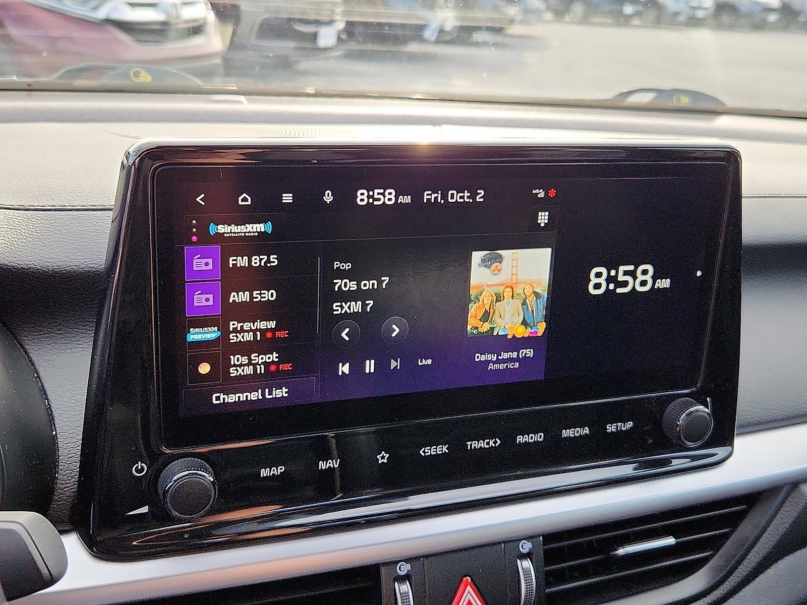 Certified 2023 Kia Forte GT-Line w/ GT-Line Technology Package FWD image 17