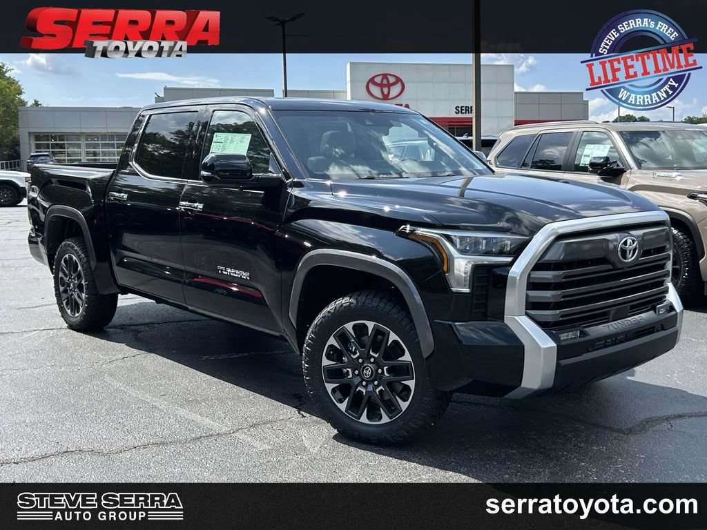New 2026 Toyota Tundra Limited AWD/4WD image 1