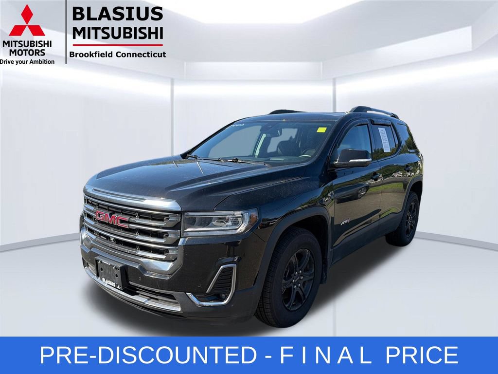 Used 2023 GMC Acadia AT4 w/ GMC Pro Grade Package AWD/4WD image 1