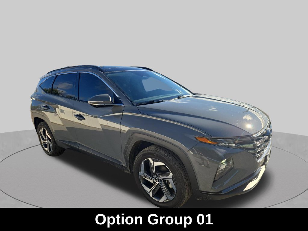 Used 2024 Hyundai Tucson Limited AWD/4WD image 8