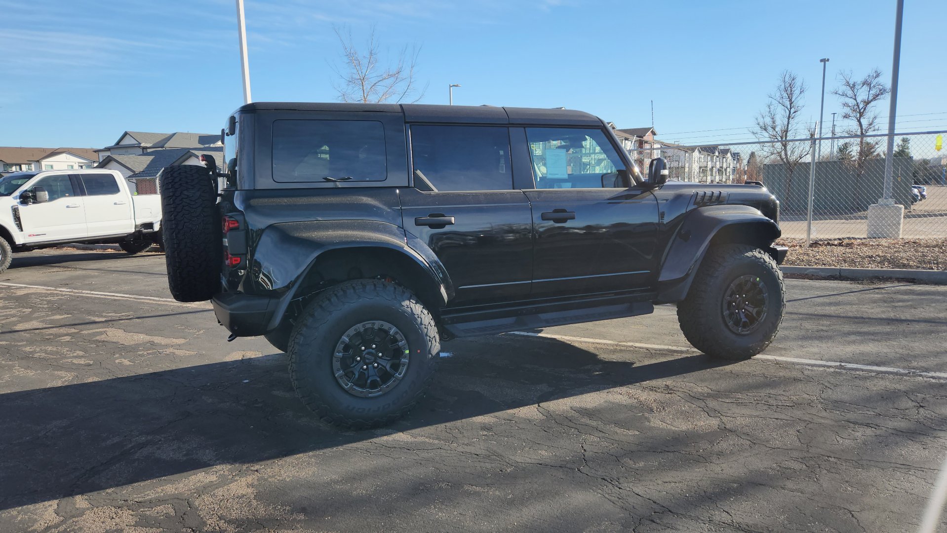 New 2025 Ford Bronco Raptor image 15