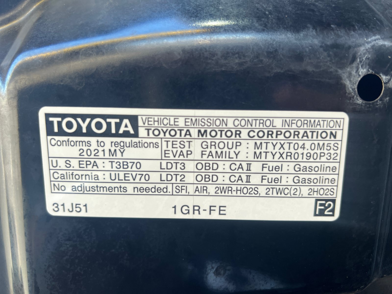 Used 2021 Toyota 4Runner SR5 AWD/4WD image 21
