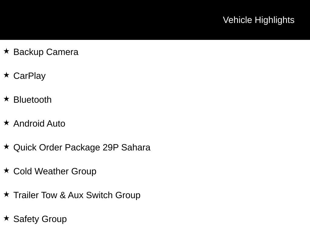 Used 2023 Jeep Wrangler Unlimited Sahara w/ Cold Weather Group image 1