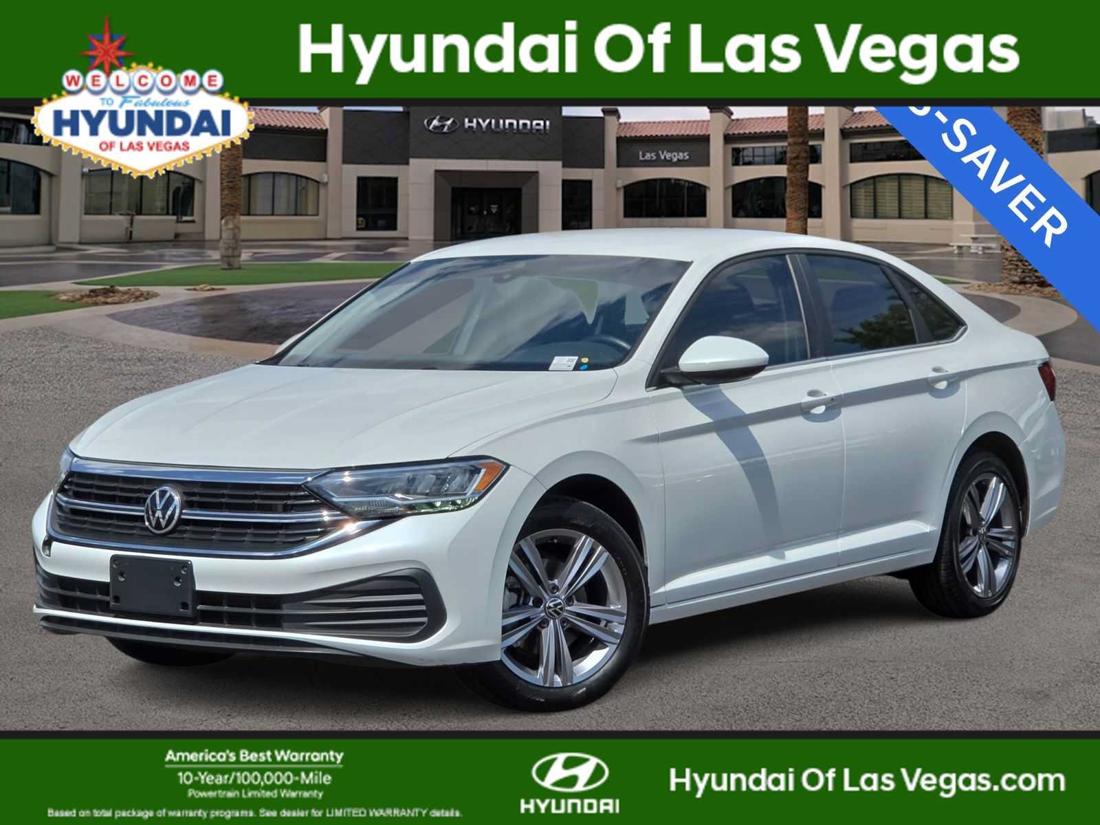 Used 2023 Volkswagen Jetta SE FWD image 1