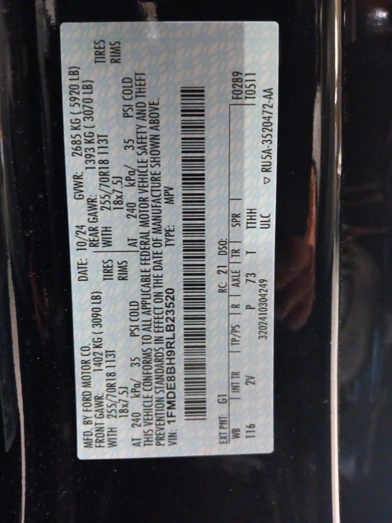 Used 2024 Ford Bronco Outer Banks image 10