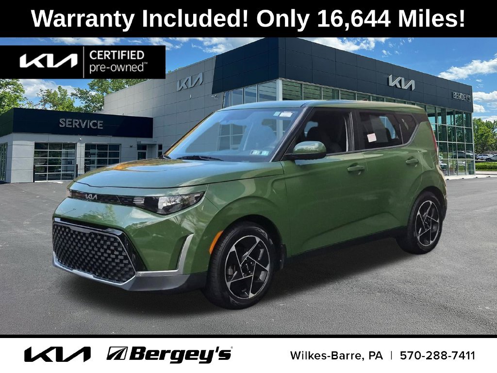 Certified 2023 Kia Soul EX
