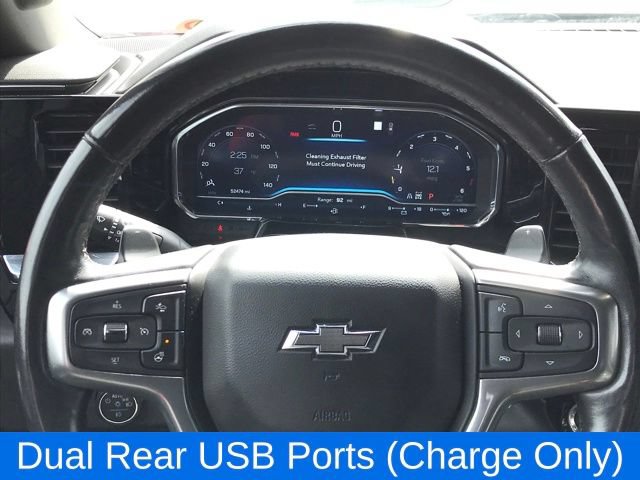 Certified 2022 Chevrolet Silverado 1500 LT Trail Boss w/ Convenience Package II AWD/4WD image 8