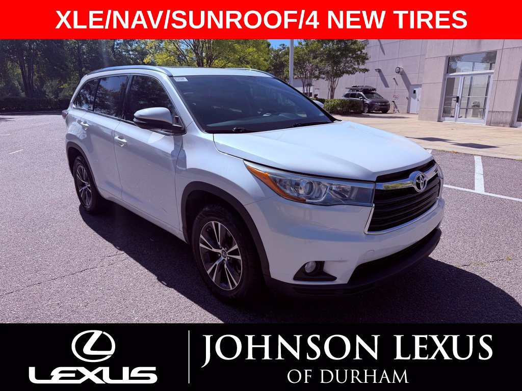 Used 2016 Toyota Highlander XLE