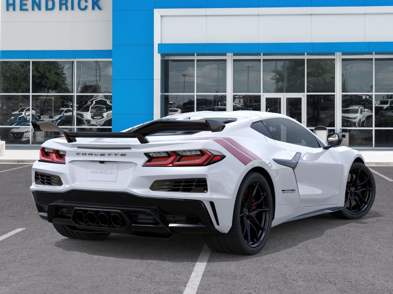 New 2027 Chevrolet Corvette Grand Sport w/ Z52 Track Performance Package RWD image 6