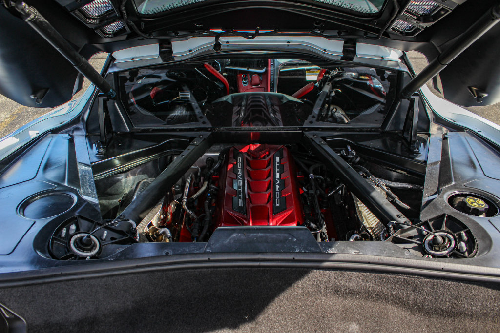 Used 2023 Chevrolet Corvette Stingray Preferred Cpe w/ Z51 Performance Package RWD image 10