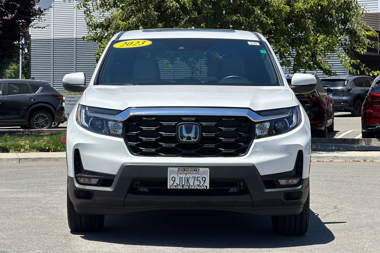 Certified 2023 Honda Passport EX-L image 9