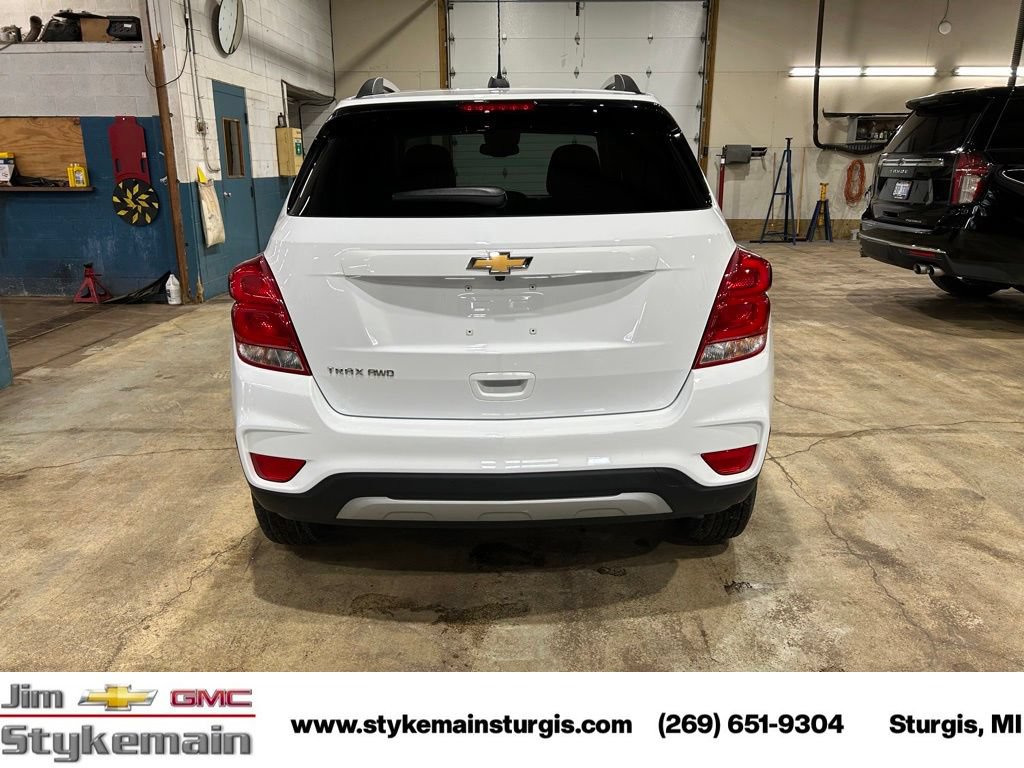 Used 2022 Chevrolet Trax LT w/ LT Convenience Package AWD/4WD image 7