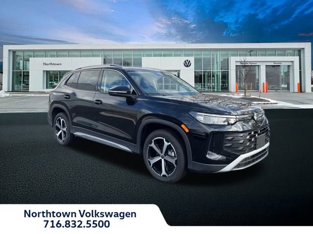 New 2025 Volkswagen Tiguan SE