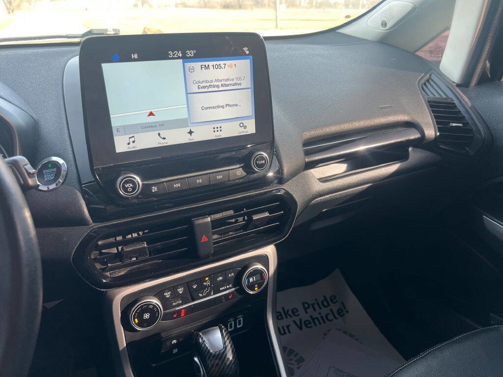 Used 2018 Ford EcoSport Titanium image 14