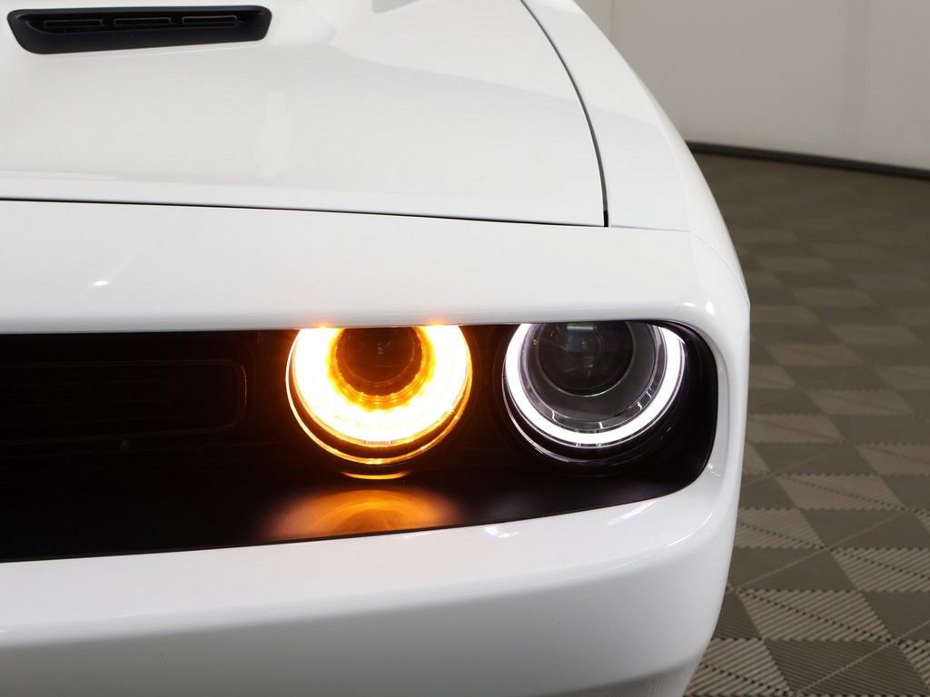 Used 2022 Dodge Challenger SXT w/ Blacktop Package RWD image 11