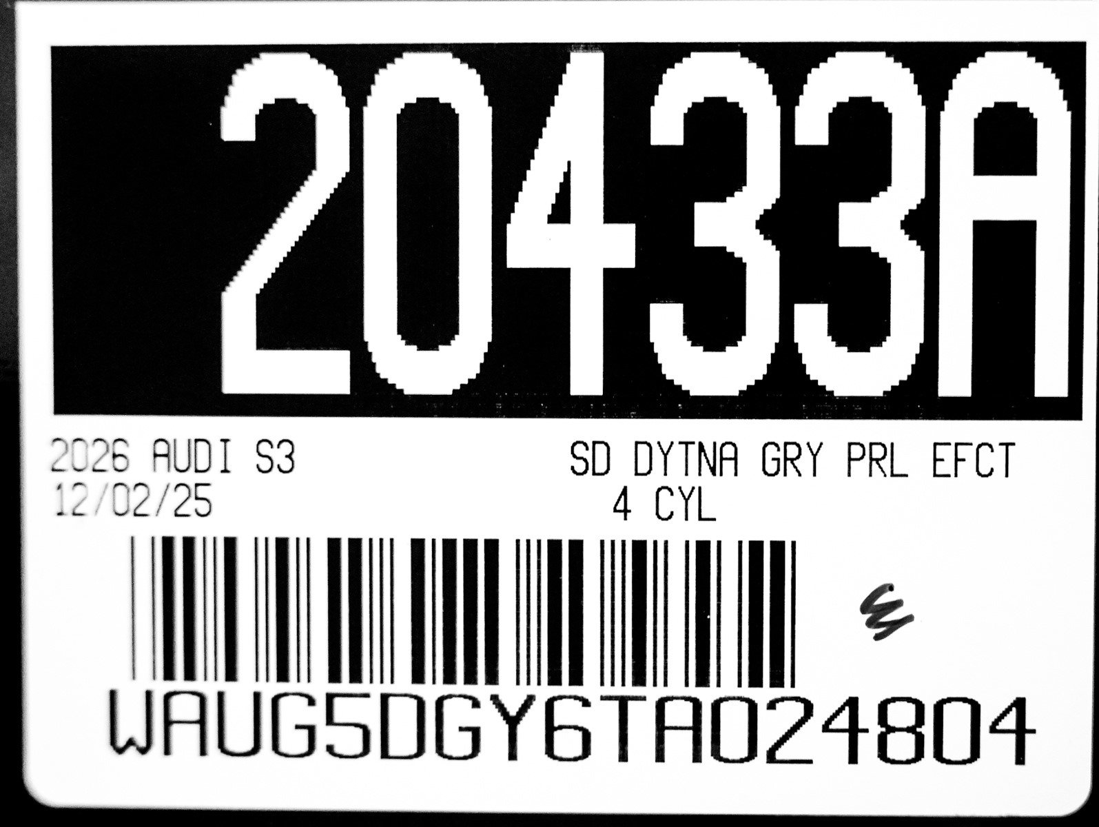 New 2026 Audi S3 Premium image 26