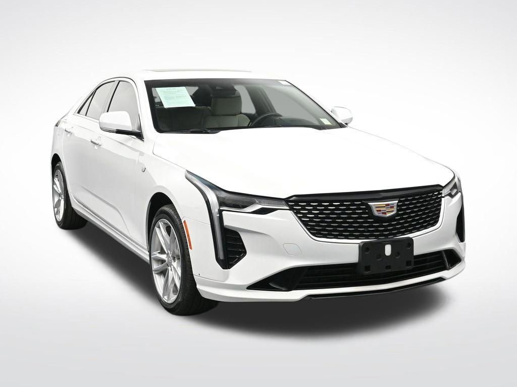 Used 2023 Cadillac CT4 Luxury w/ Sun And Sound Package AWD/4WD image 7
