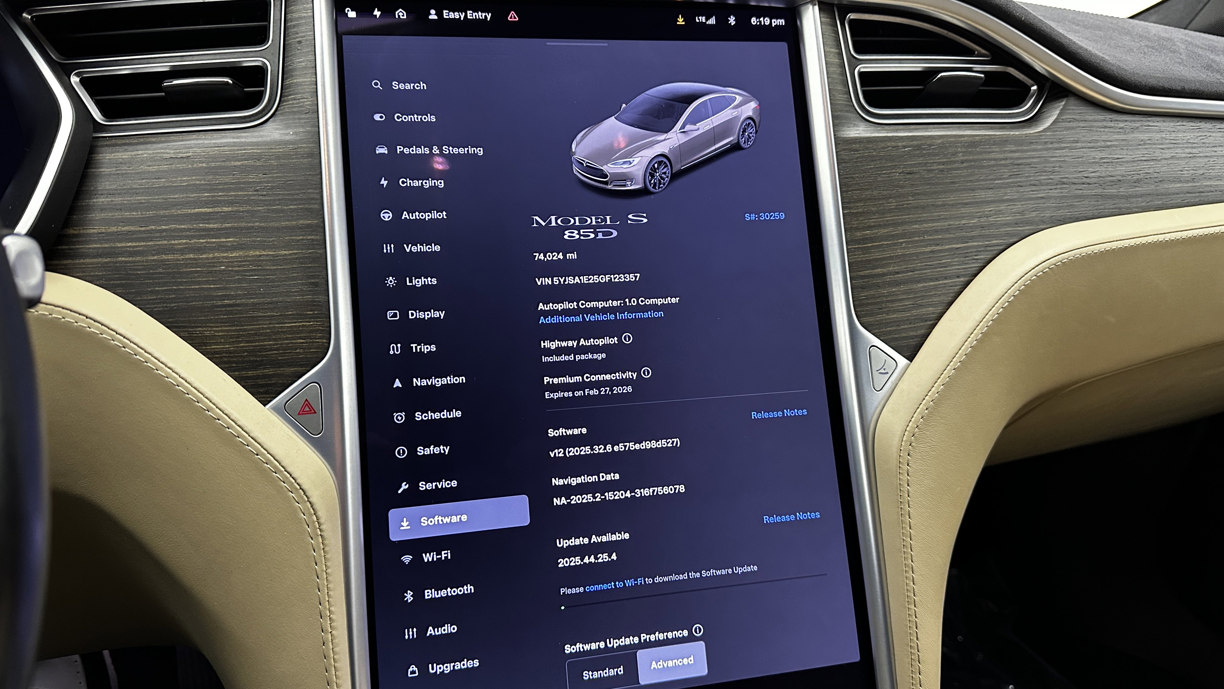 Used 2016 Tesla Model S 75D image 17