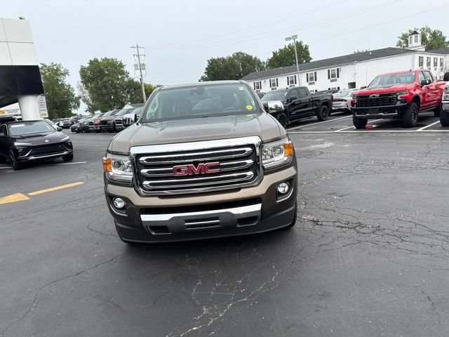Used 2015 GMC Canyon SLT w/ Driver Alert Package AWD/4WD image 16