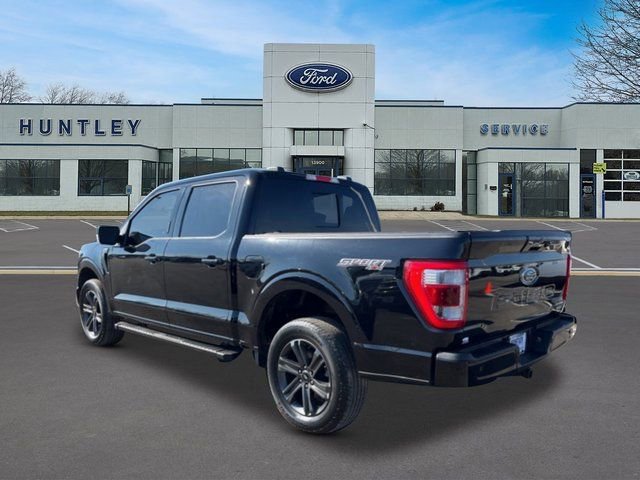 Used 2023 Ford F150 Lariat w/ Equipment Group 502A High image 5