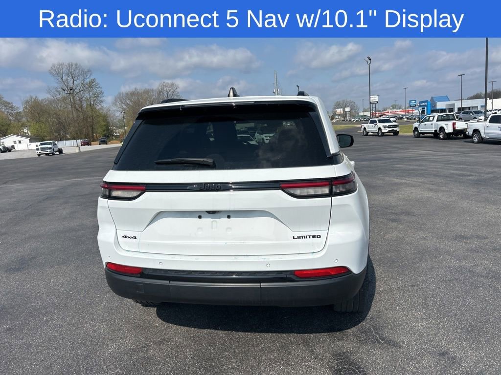 Used 2024 Jeep Grand Cherokee Limited w/ Black Appearance Package image 5