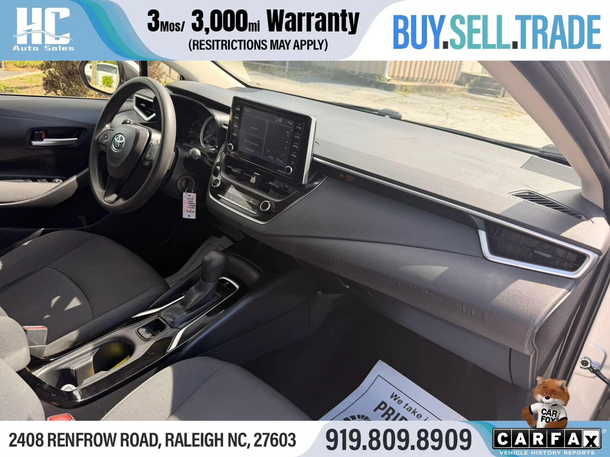 Used 2021 Toyota Corolla LE FWD image 20