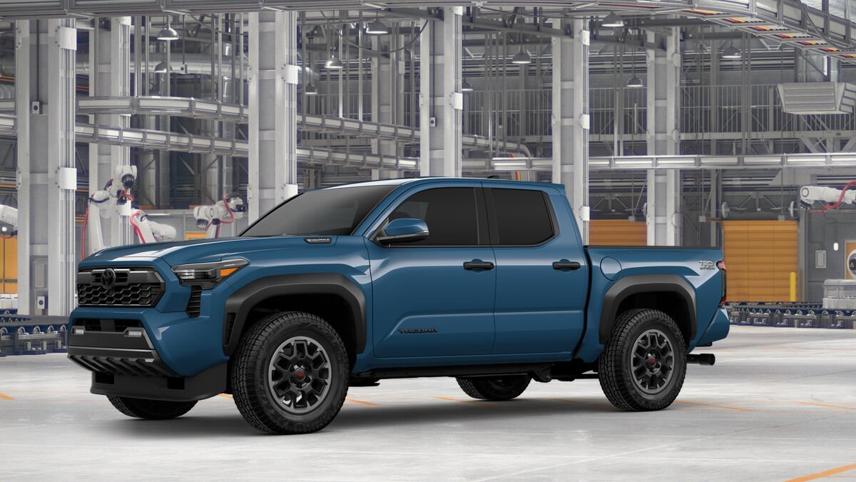 New 2026 Toyota Tacoma TRD Off-Road w/ TRD Off Road Premium Package AWD/4WD image 2