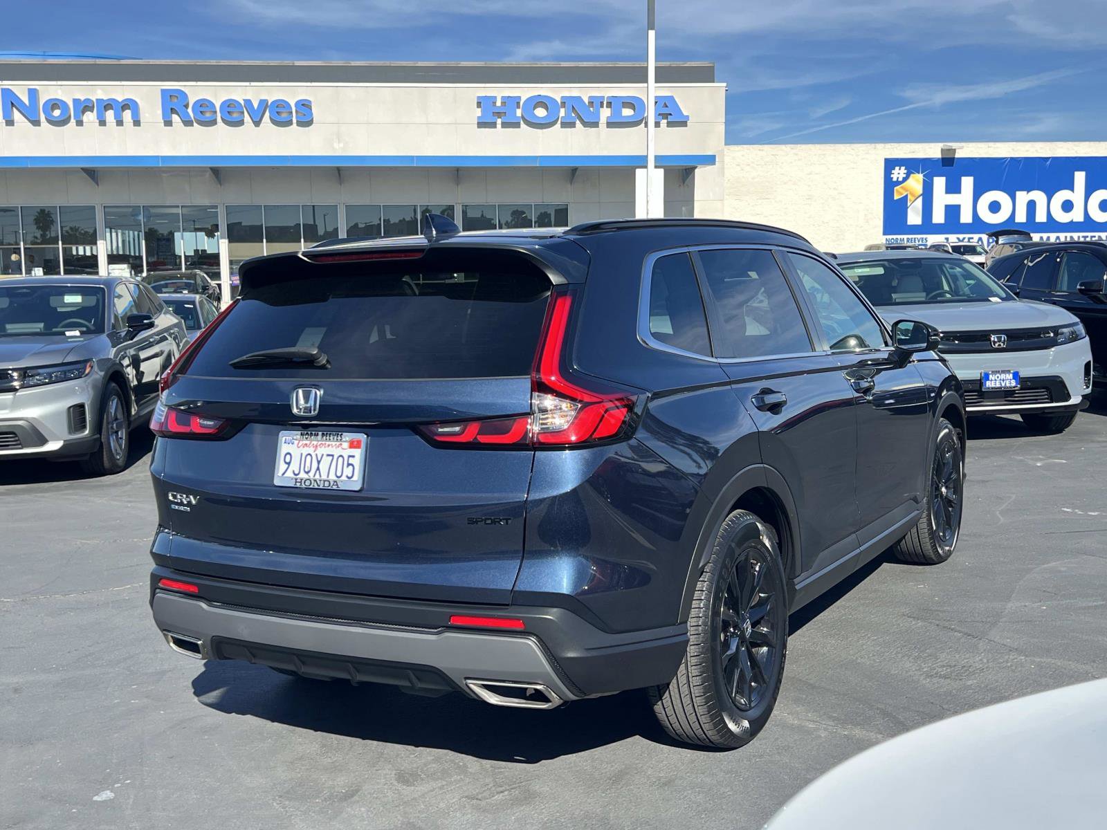 Certified 2024 Honda CR-V Sport image 24