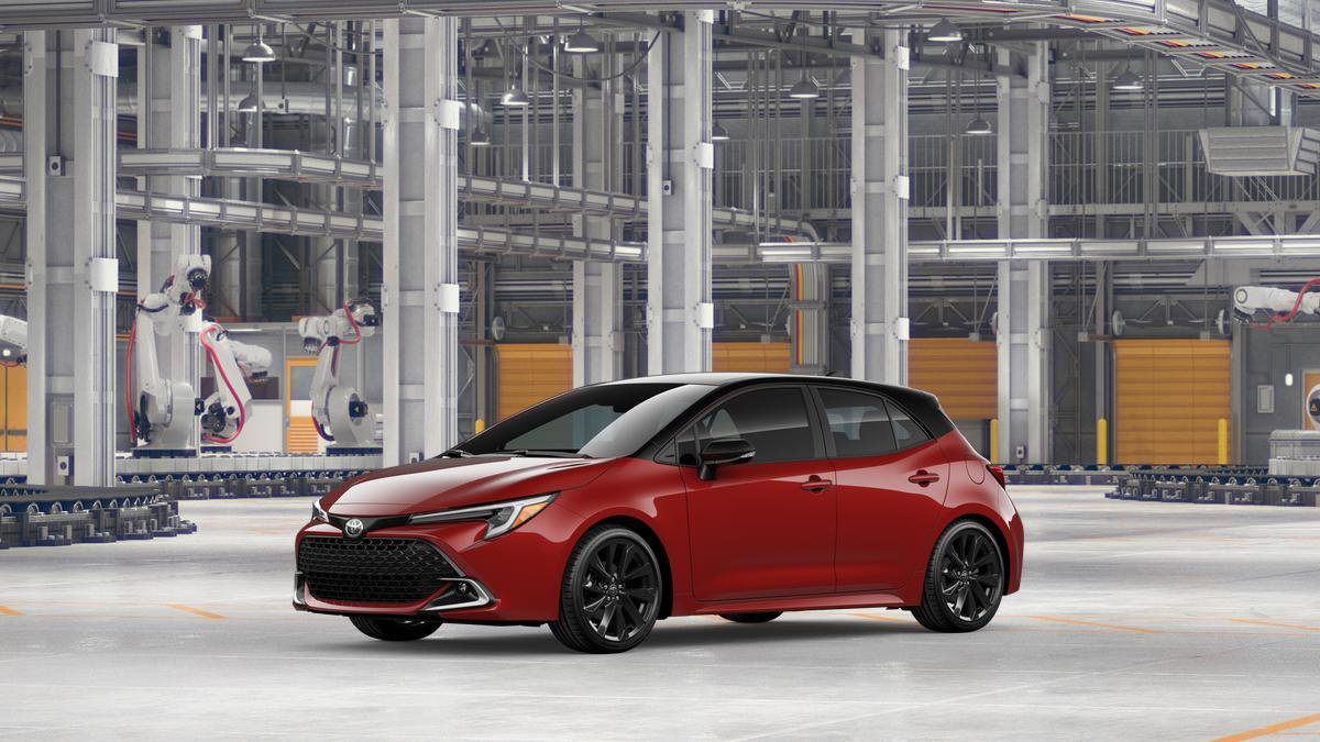 New 2026 Toyota Corolla XSE FWD image 2
