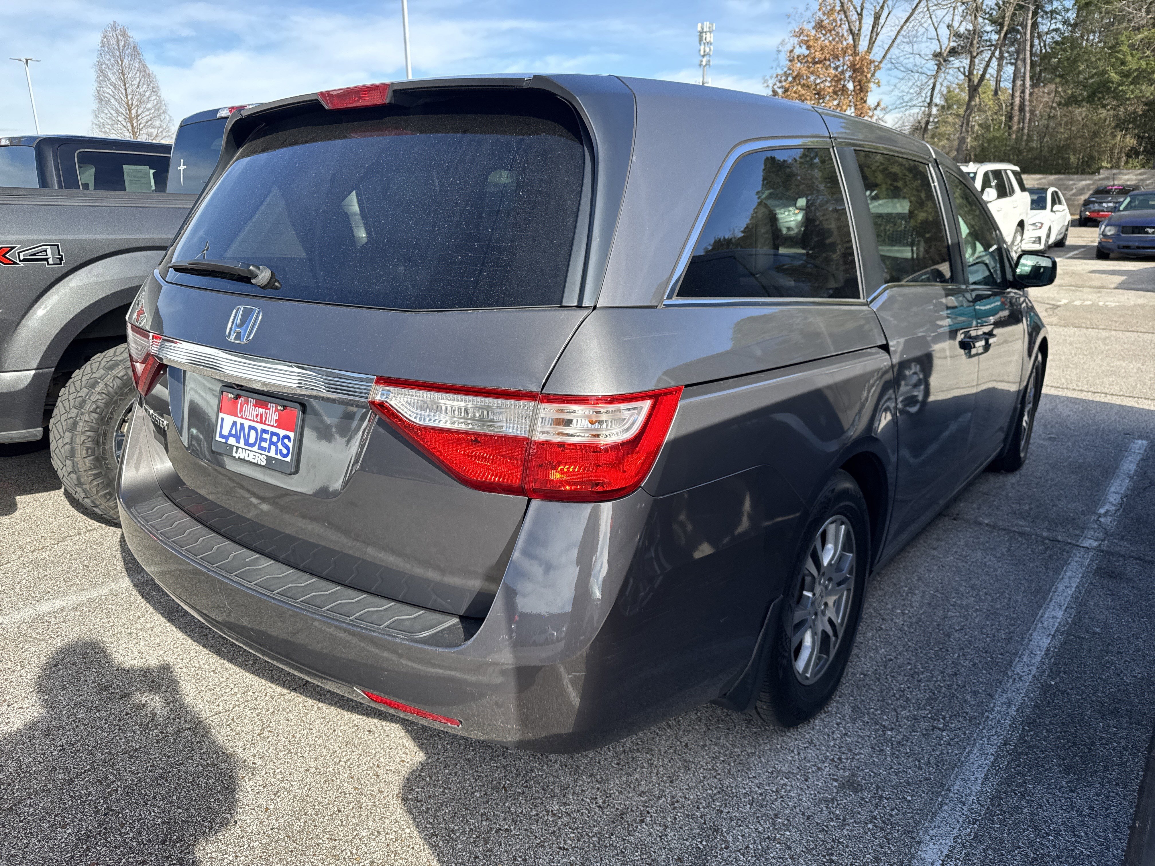 Used 2012 Honda Odyssey EX-L image 2