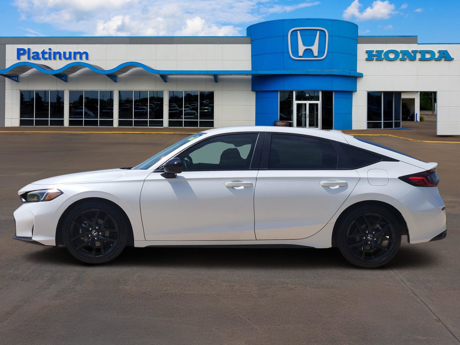Used 2026 Honda Civic Sport image 3