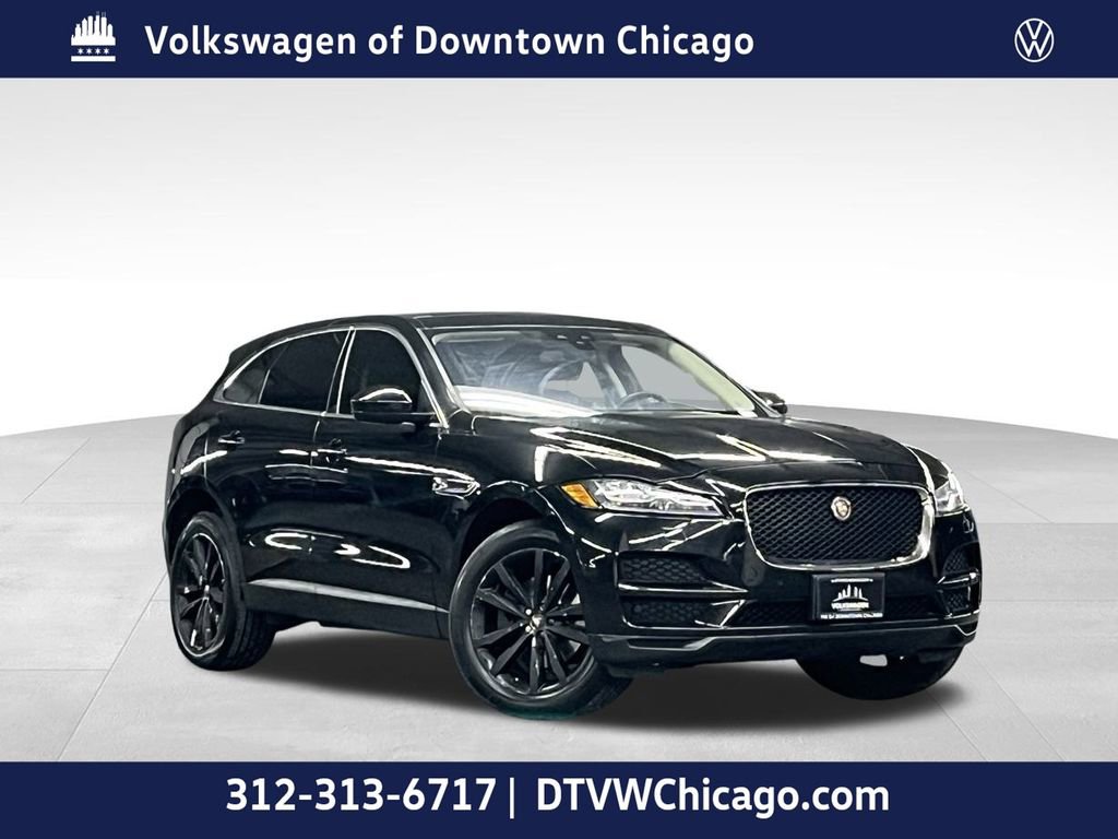 Used 2017 Jaguar F-PACE Prestige