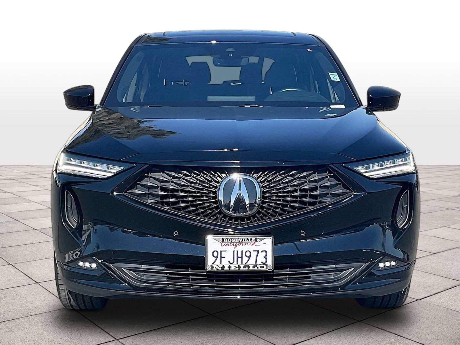 Used 2023 Acura MDX A-Spec AWD/4WD image 3