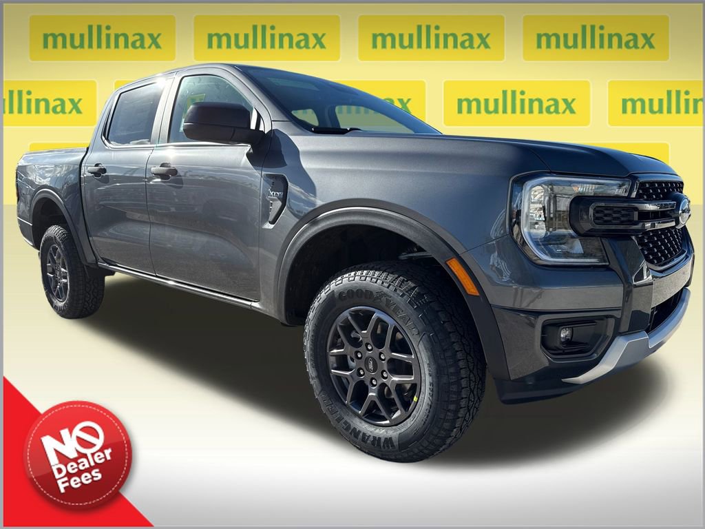 New 2025 Ford Ranger XLT w/ Equipment Group 301A High image 1