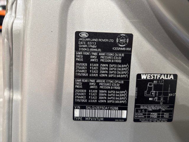 Used 2013 Land Rover Range Rover Autobiography AWD/4WD image 93