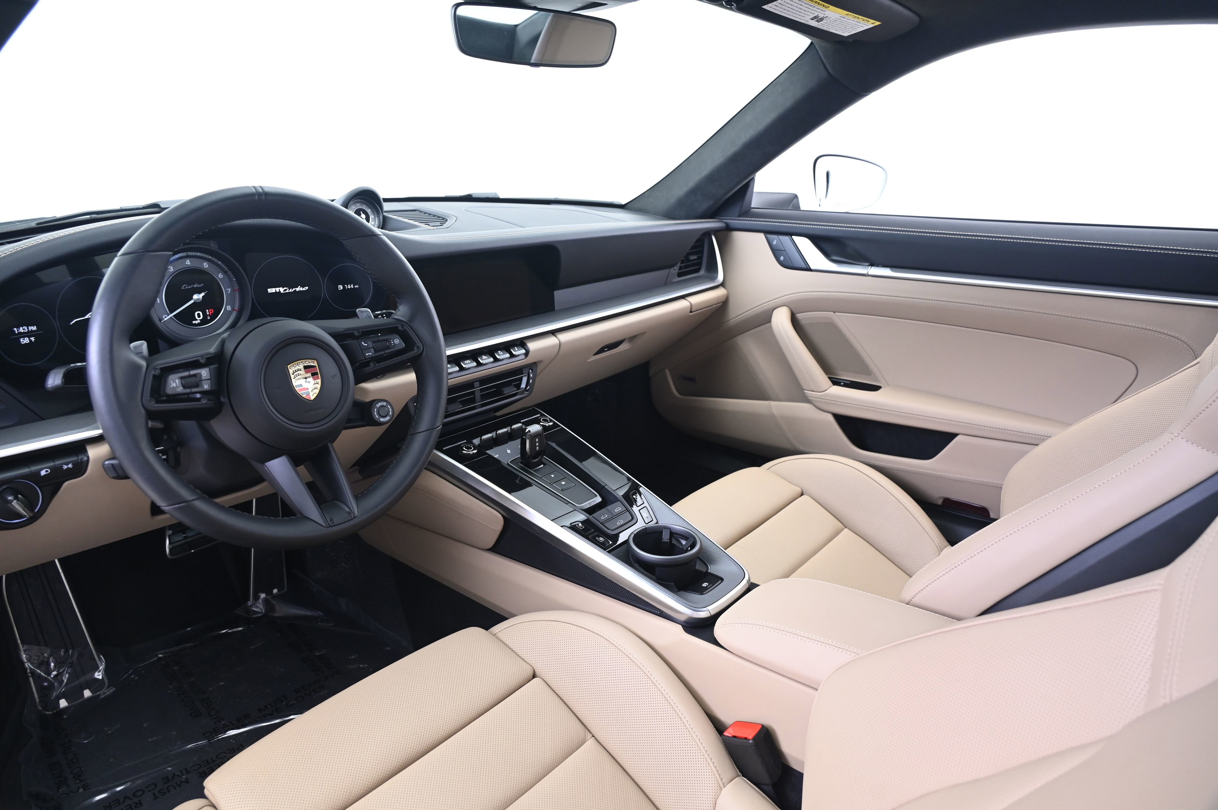 Certified 2024 Porsche 911 Turbo image 25