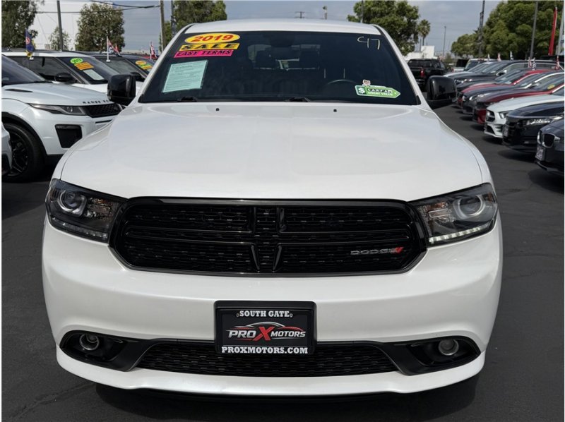 Used 2017 Dodge Durango GT w/ Nav & Power Liftgate Group RWD image 2