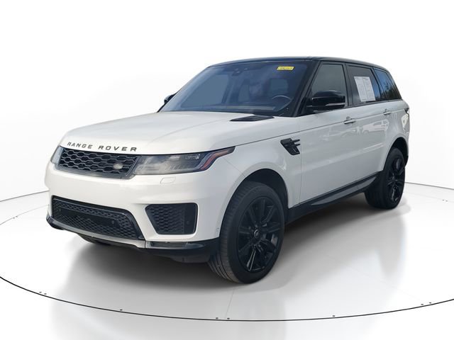 Used 2020 Land Rover Range Rover Sport HSE image 3