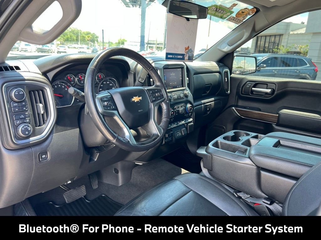 Used 2021 Chevrolet Silverado 1500 LT w/ Z71 Off-Road Package AWD/4WD image 18